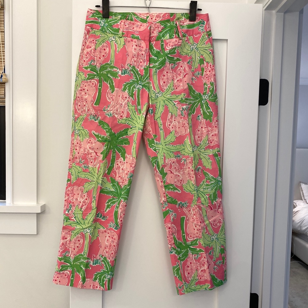 Lilly Pulitzer | Taboo Elephant Pants